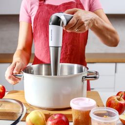 Cordless immersion blender GrandCHEF, with accessories