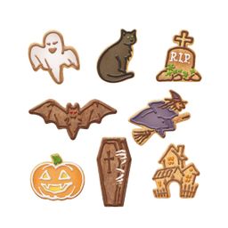 Imagem de Corta massas de Halloween DELÍCIA, 8 pcs