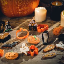 Imagem de Corta massas de Halloween DELÍCIA, 8 pcs