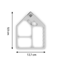 Imagem de Cortador casa de gengibre DELÍCIA