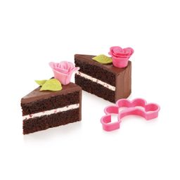 Imagem de Cortador de pasta de açúcar DELÍCIA, rosa