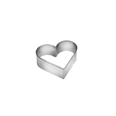 Corazón pequeno DELICIA, 4,2x4,4 cm