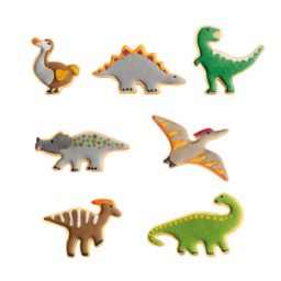 Cortapastas dinosaurios DELÍCIA KIDS, 7 pzs