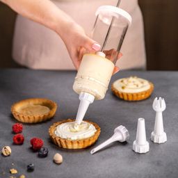 Cream whipper-decorator DELÍCIA