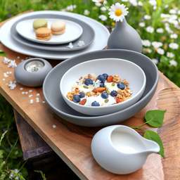 Image of Creamer FANCY HOME Stones, white