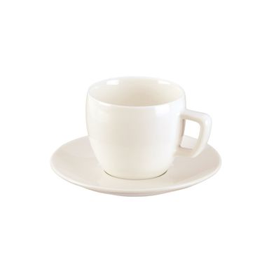 CREMA cappuccino csésze, tányérkával