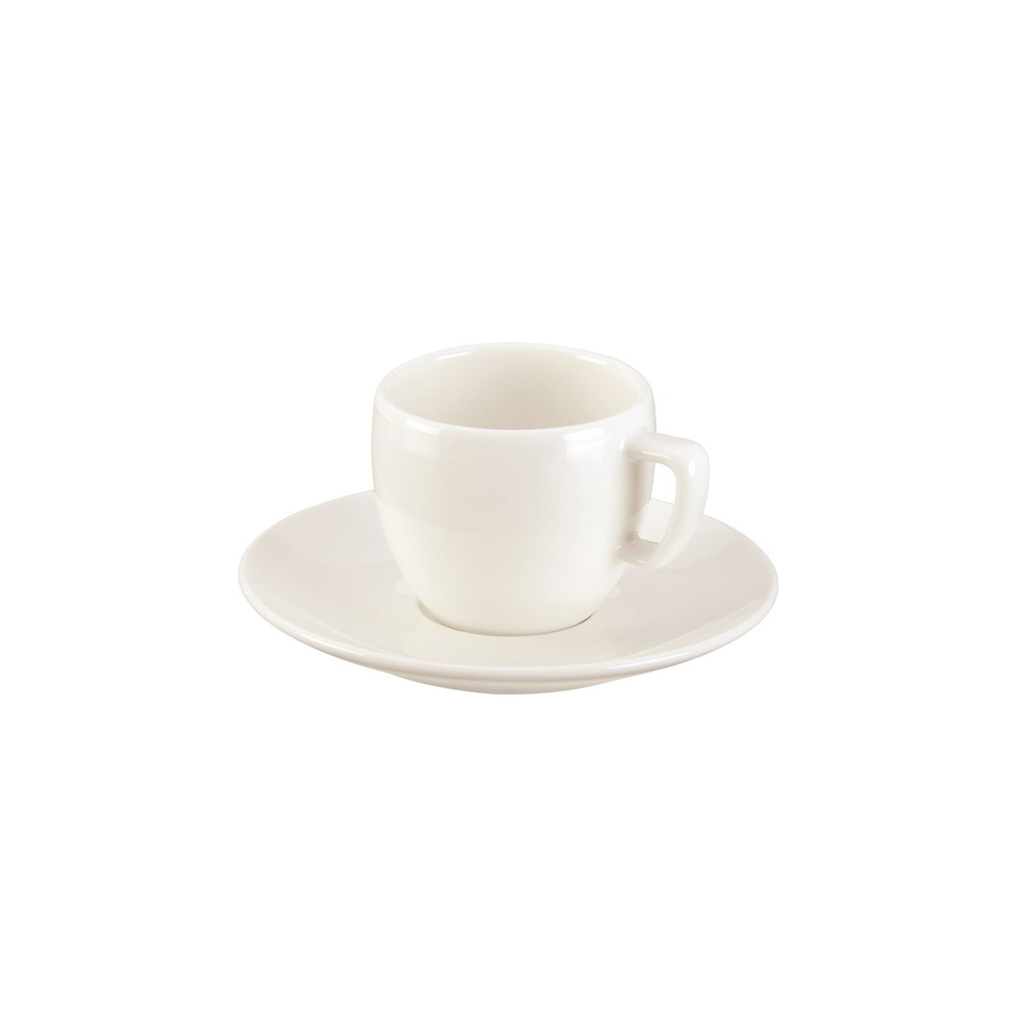 CREMA espresso csésze, tányérkával