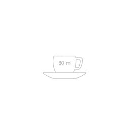 CREMA Espressos csésze, tányérkával