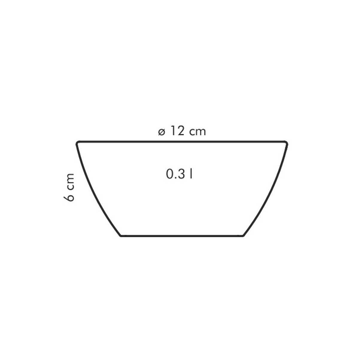 CREMA Tál ø 12 Cm