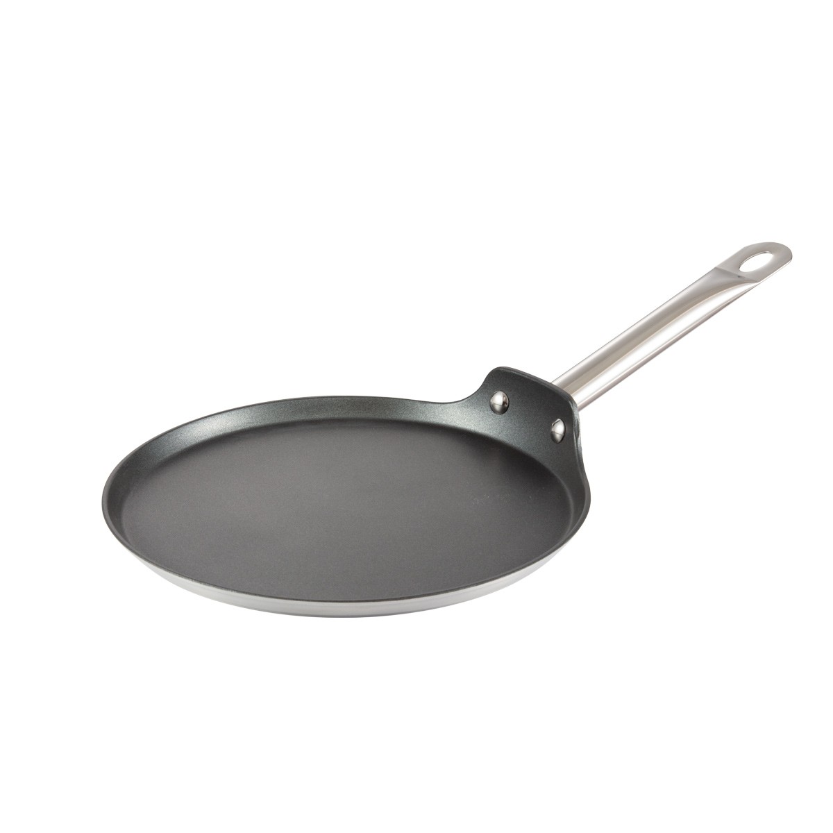 Winox Granite Black - Crêpière 26cm - Noir