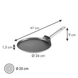 Crepiere GrandCHEF ø 26 cm