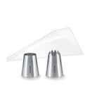 Croquette set GrandCHEF, 10 bags, 2 nozzles