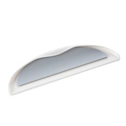 Crumb scraper with scoop GrandCHEF, white and grey