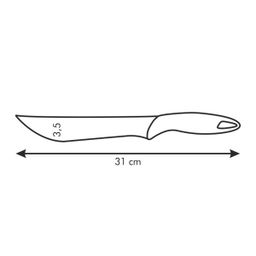 Cuchillo carnicero PRESTO, 20 cm