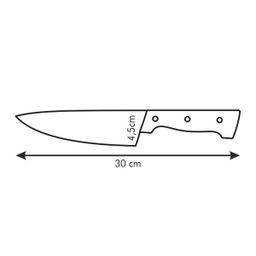 Cuchillo cocinero HOME PROFI, 17 cm