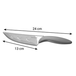 Cuchillo cocinero MOVE 13 cm, con funda protectora