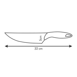 Cuchillo cocinero PRESTO, 20 cm