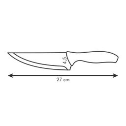 Cuchillo cocinero SONIC, 14 cm