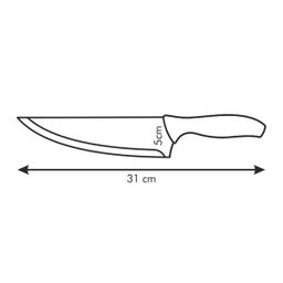 Cuchillo cocinero SONIC, 18 cm
