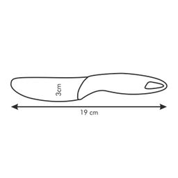 Cuchillo mantequilla PRESTO, 10 cm