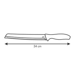 Cuchillo pan SONIC, 20 cm