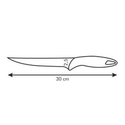 Cuchillo para filetes PRESTO, 18 cm