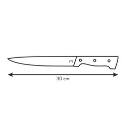 Cuchillo trinchar HOME PROFI, 17 cm