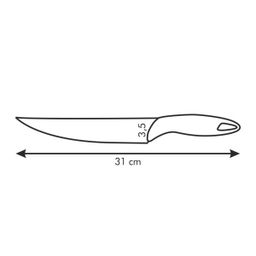 Cuchillo trinchar PRESTO, 20 cm