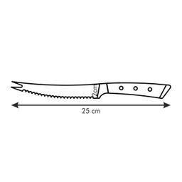 Cuchillo verduras AZZA, 13 cm