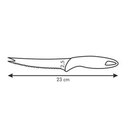 Cuchillo verduras PRESTO, 12 cm