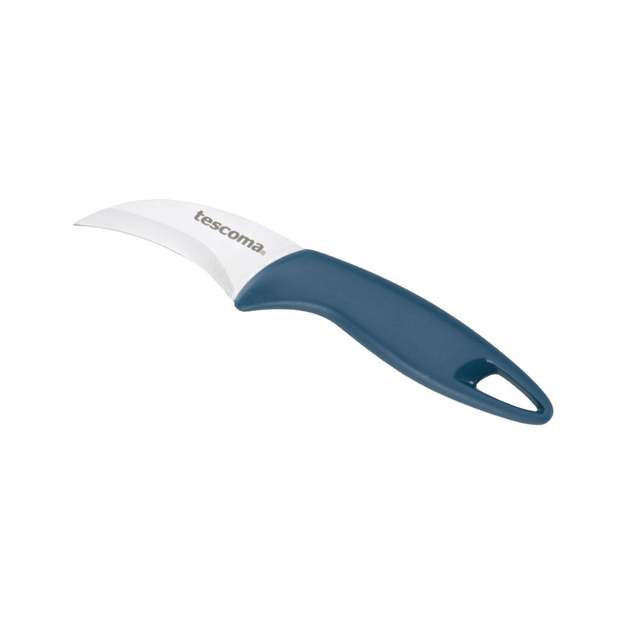 Curved peeling knife, 8 cm