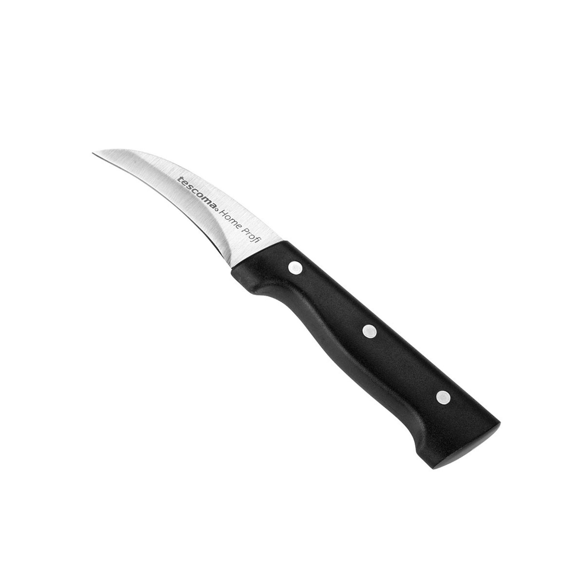 Curved peeling knife HOME PROFI, 7 cm