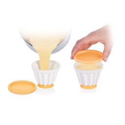 Custard mould set DELÍCIA, 4 pcs