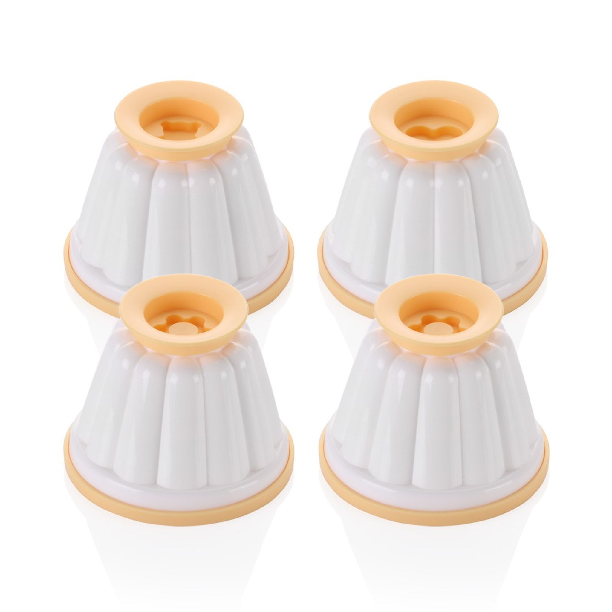 Custard mould set DELÍCIA, 4 pcs