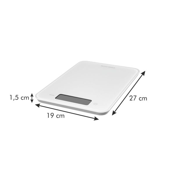 Cyfrowa waga kuchenna ACCURA 15,0 kg (zdjęcie 6)