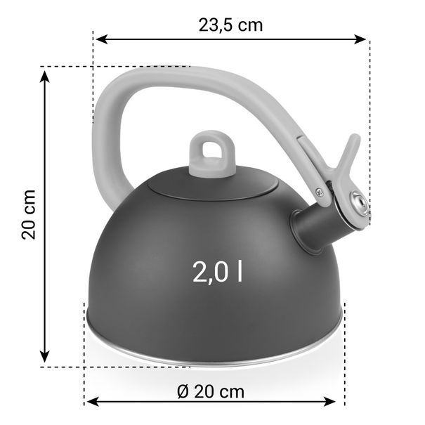 Czajnik GrandCHEF 2,0 l (zdjęcie 4)