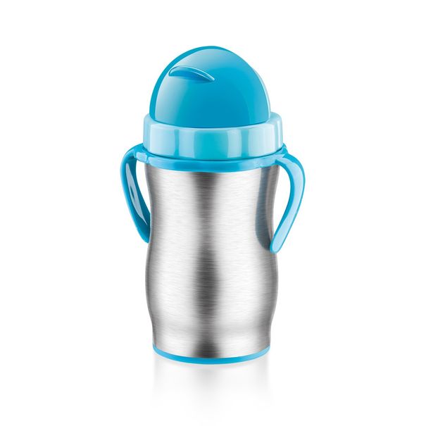 E-shop D.termoska so slam.BAMBINI 300ml,nerez,modrá