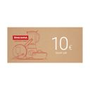 Darčekový poukaz 10 Eur