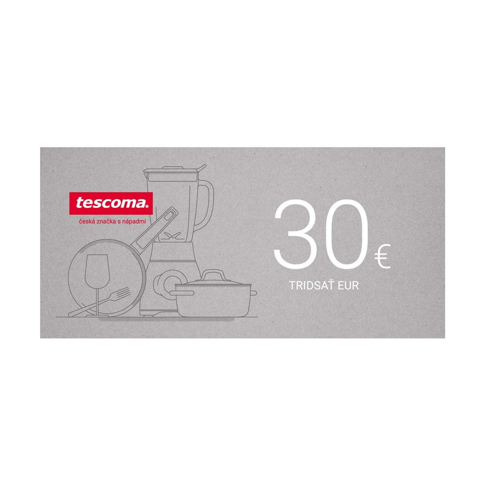 Obrázok Darčekový poukaz 30 Eur-elektronický
