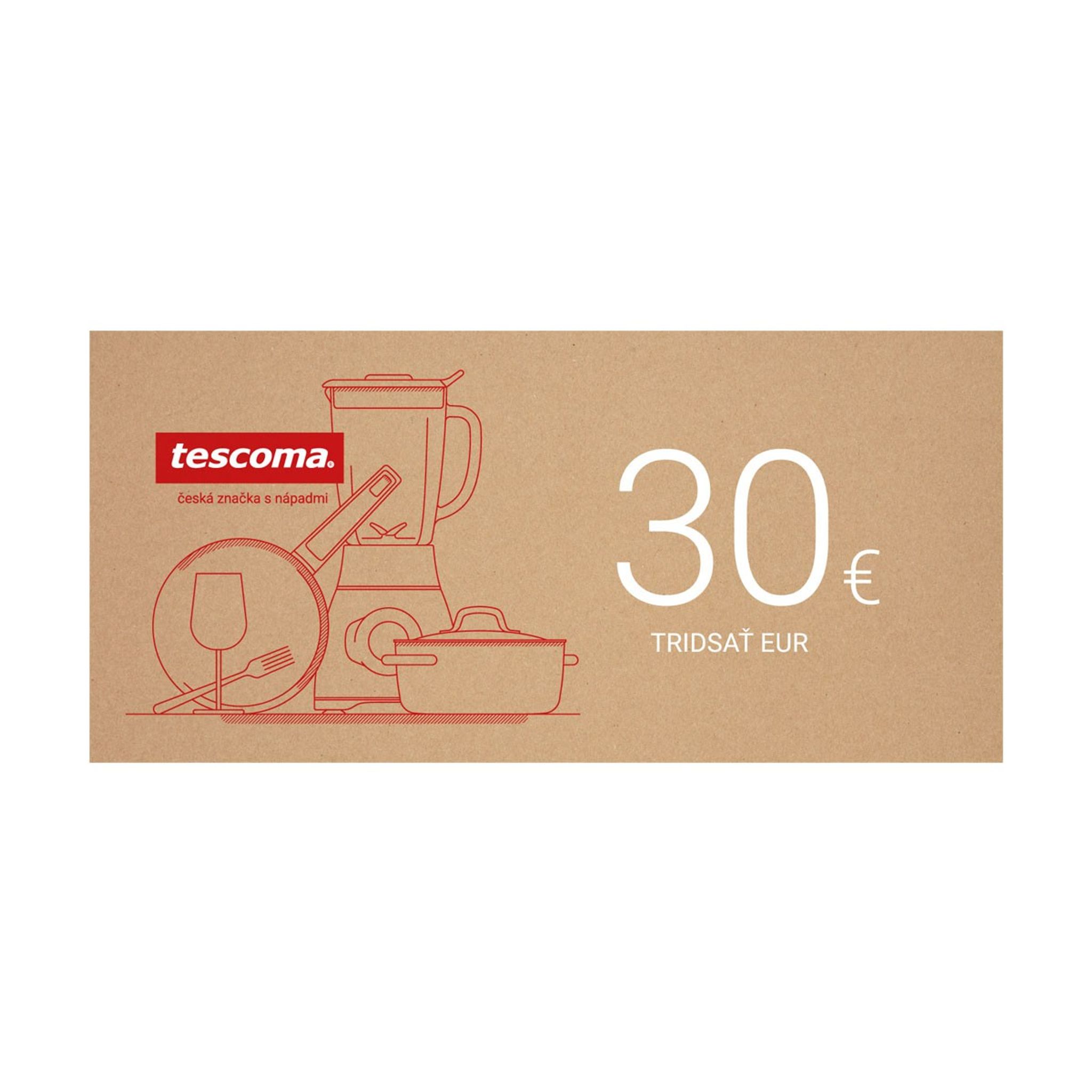 Obrázok Darčekový poukaz 30 Eur