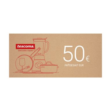Obrázok Darčekový poukaz 50 Eur
