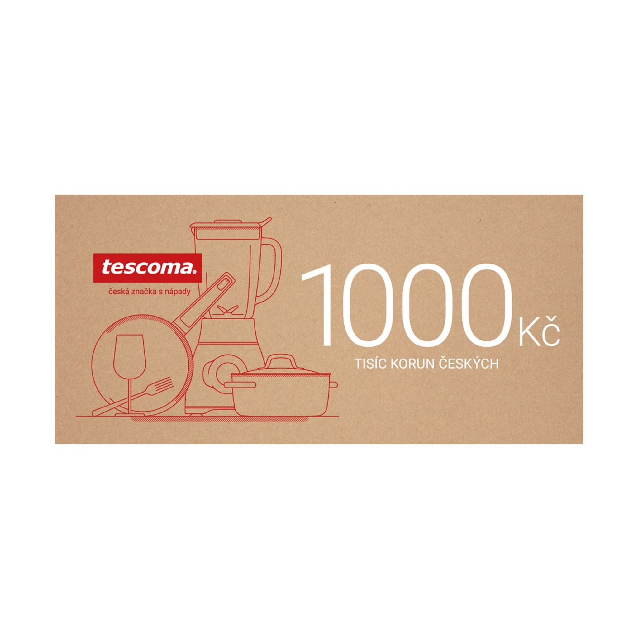 Obrázek Dárkový poukaz 1000 Kč