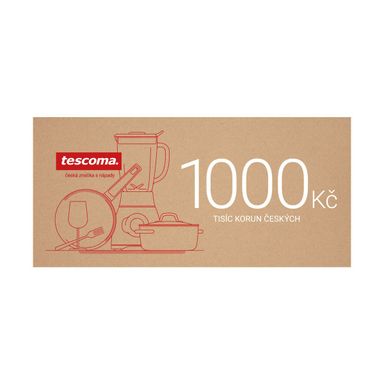 Obrázek Dárkový poukaz 1000 Kč