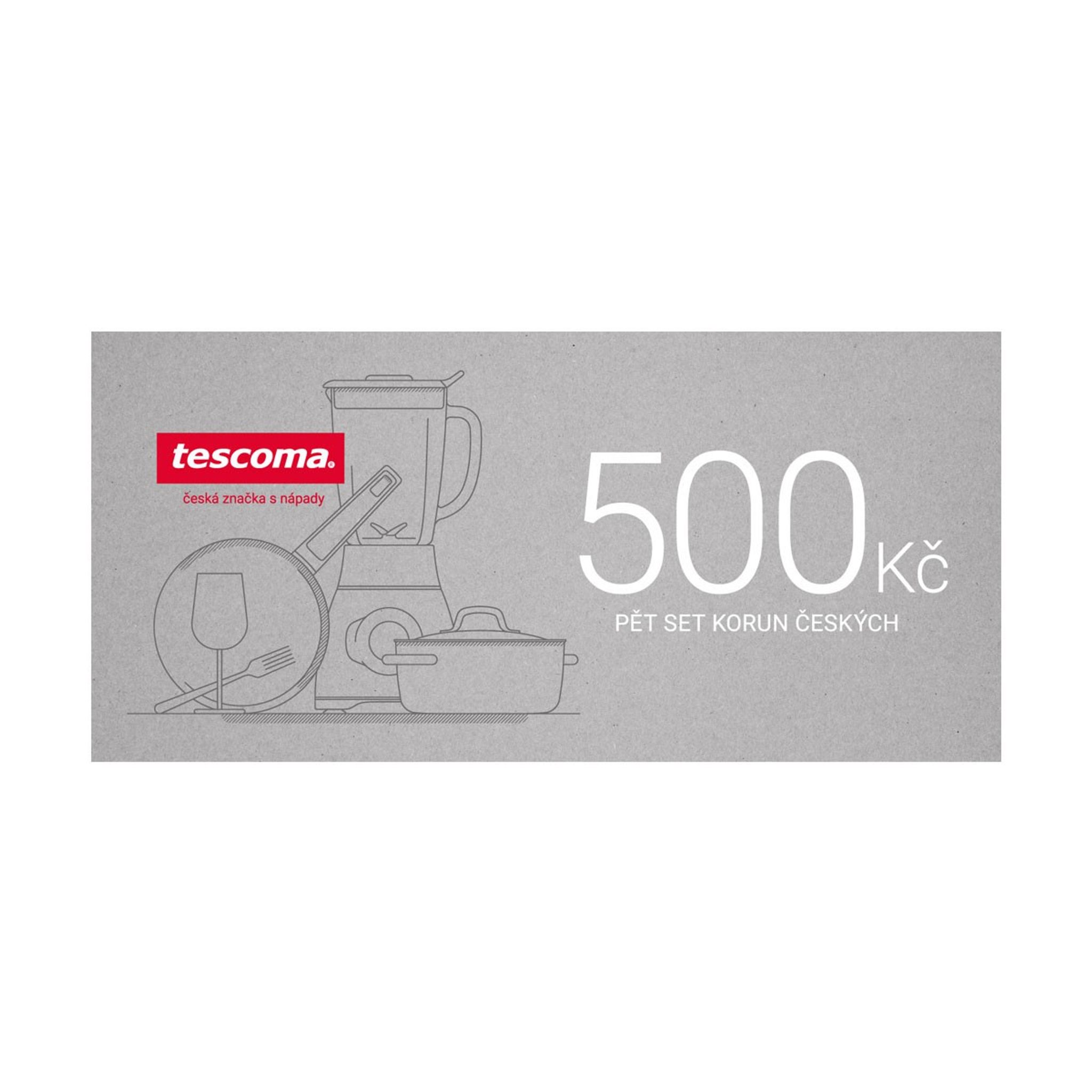 Obrázek Dárkový poukaz 500 Kč elektronický