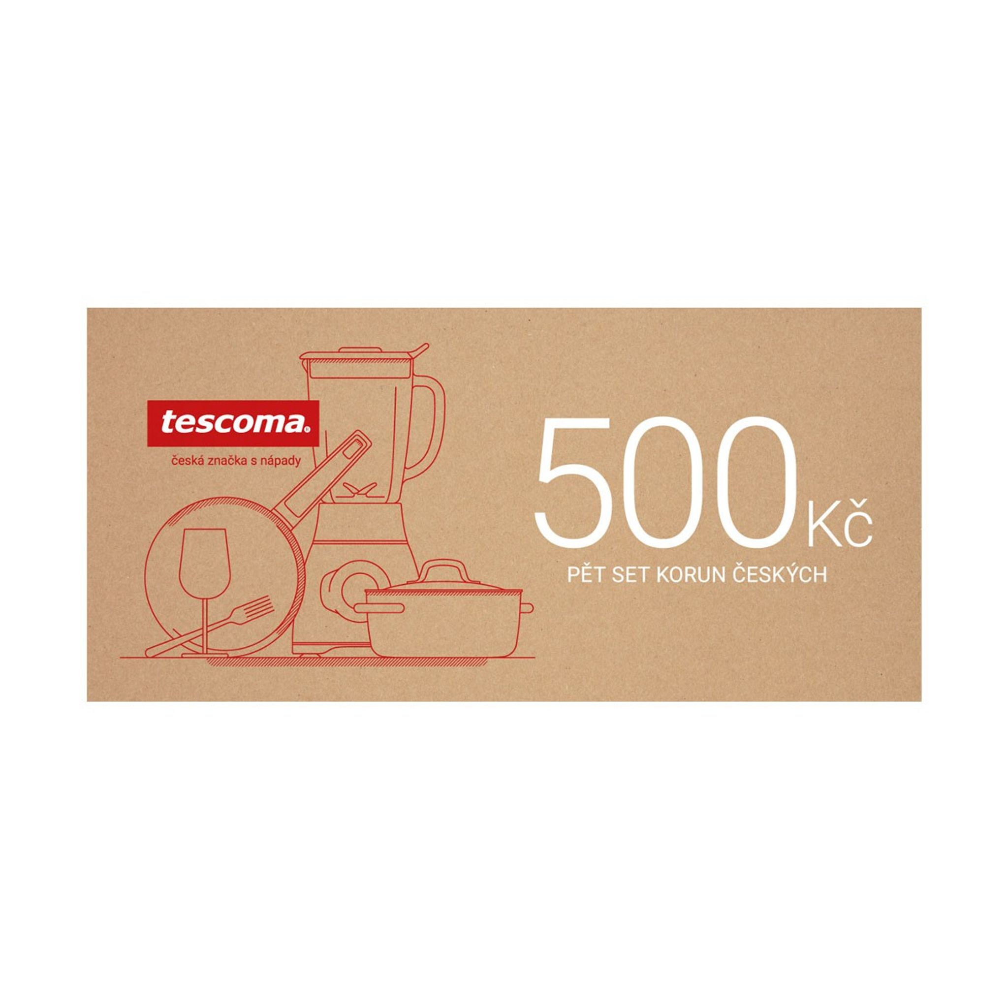 Obrázek Dárkový poukaz 500 Kč