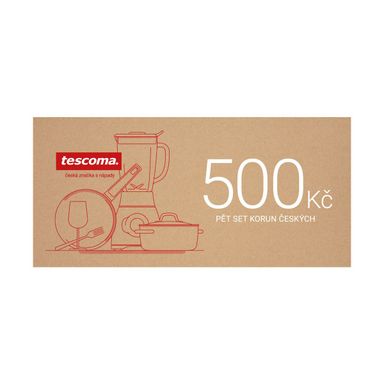 Obrázek Dárkový poukaz 500 Kč