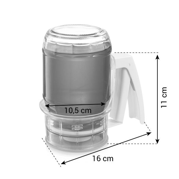 Dávkovač na med a sirup DELÍCIA (obrázek 4)