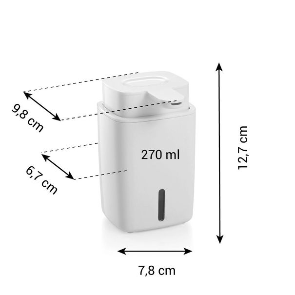 Dávkovač pěnového mýdla LAGOON 270 ml (obrázek 4)