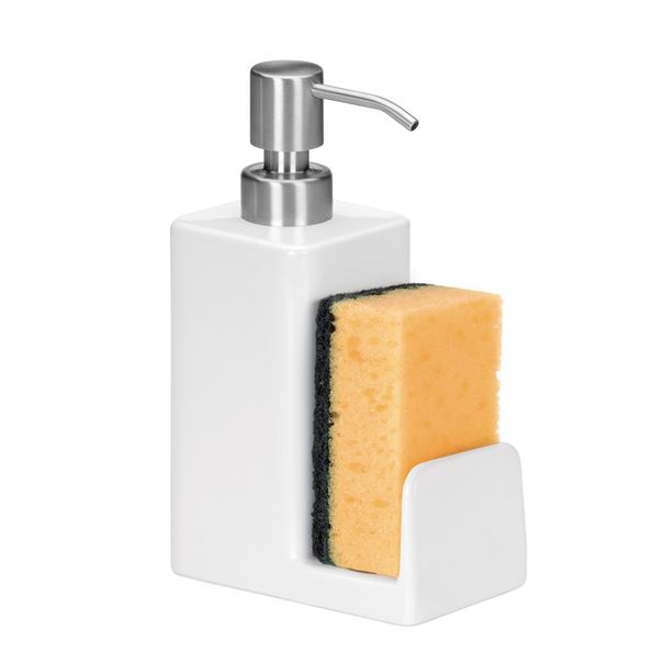 E-shop Dávkovač saponátu ONLINE 350 ml, s miestom pre špongiu