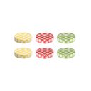 Deckel für Einkochgläser DELLA CASA 125 und 200 ml, 6 St.